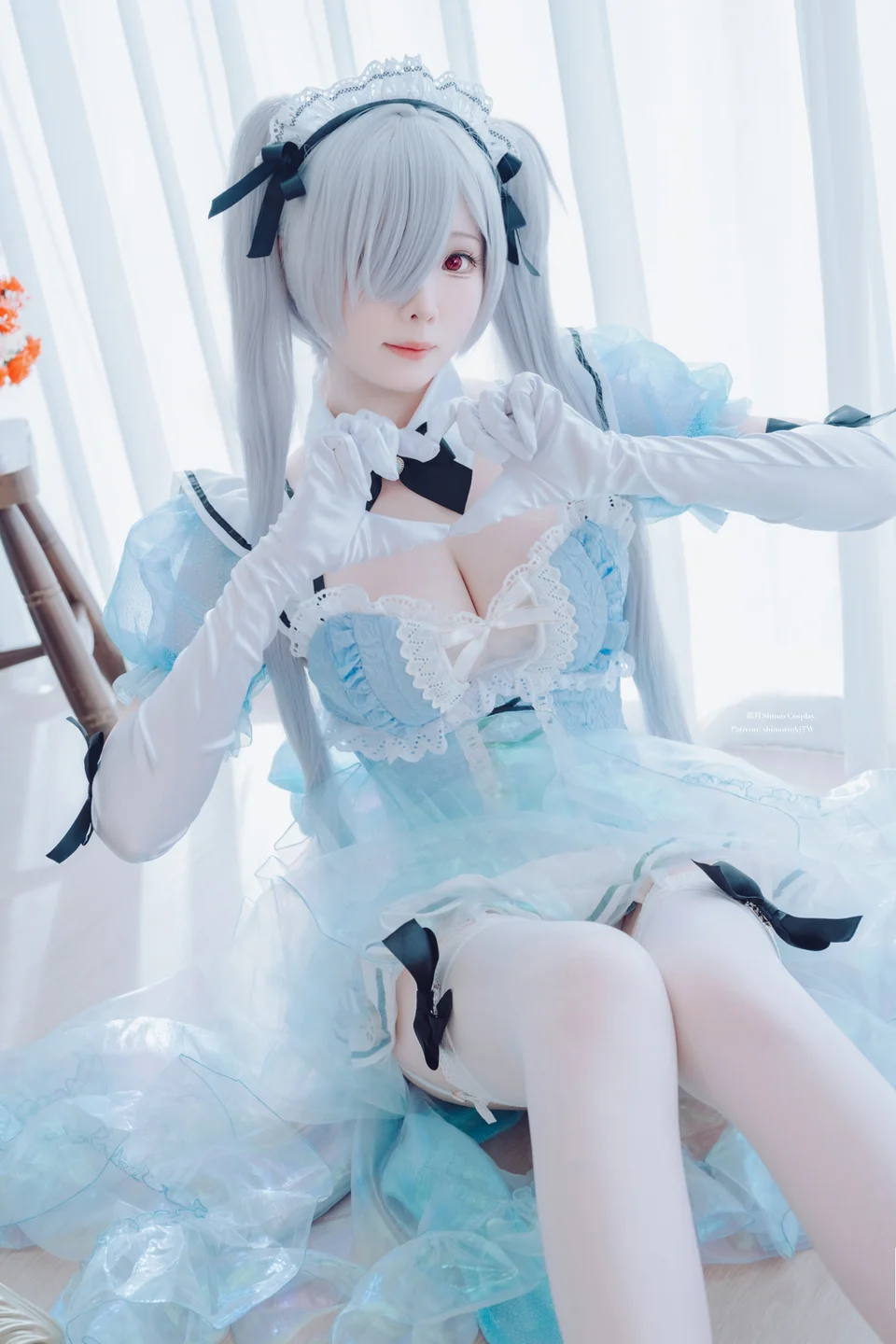 霜月shimo - No.154 Cinderella Maid VOL.2 [33P-35MB] tg@simisebaisi 【丝足阁】009.webp